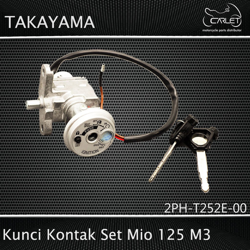 Takayama Kunci Kontak Set Mio 125 M3