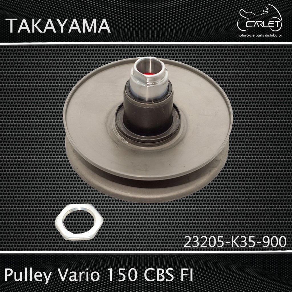 Takayama Pulley / Pully Vario 150 CBS FI (L / R)