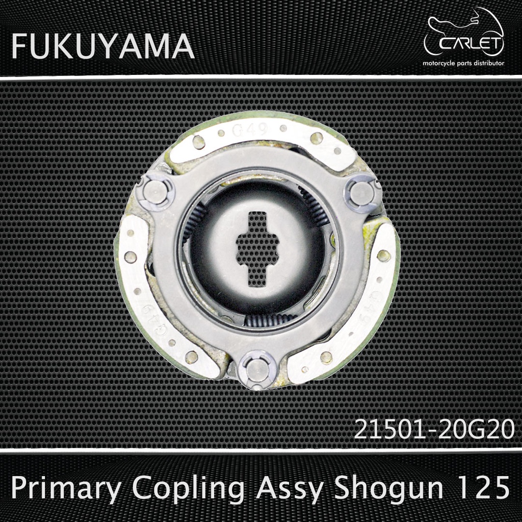 Fukuyama Primary Kopling Assy (Ganda Kopling Komplit) Shogun 125