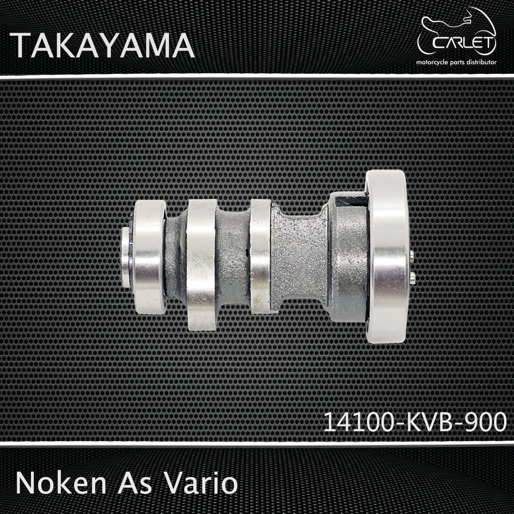 Takayama Noken As Assy / Cam Shaft Vario (2 Bearing)