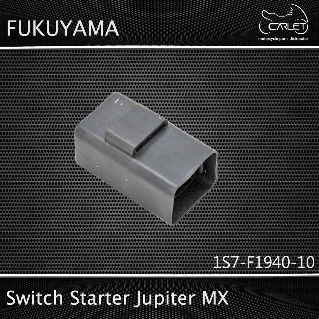 Fukuyama Switch Starter / Bendik + Karet Force FI / Vega ZR / Jupiter MX (12V)