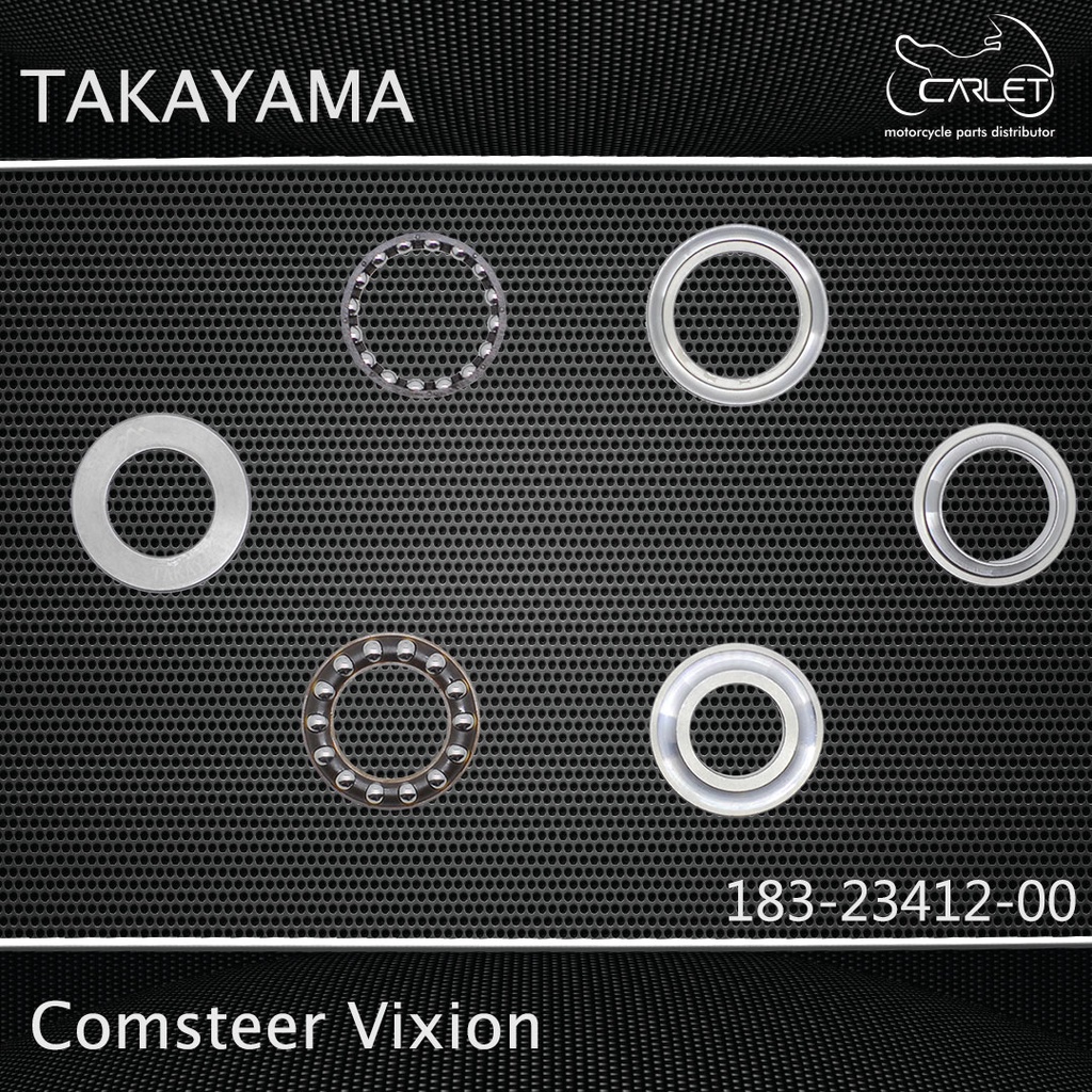 Takayama Comsteer / Komstir Vixion