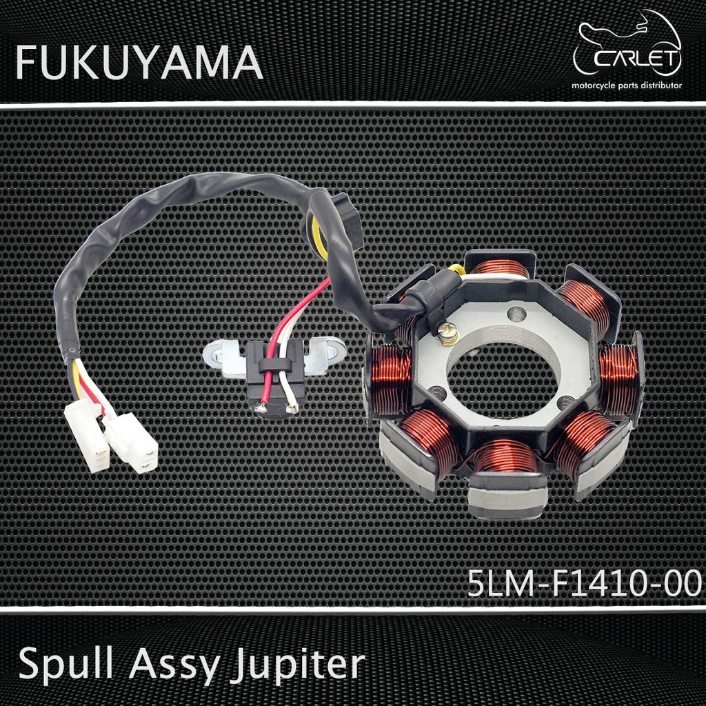 Fukuyama Spool Spull Stator Assy Komplit Jupiter