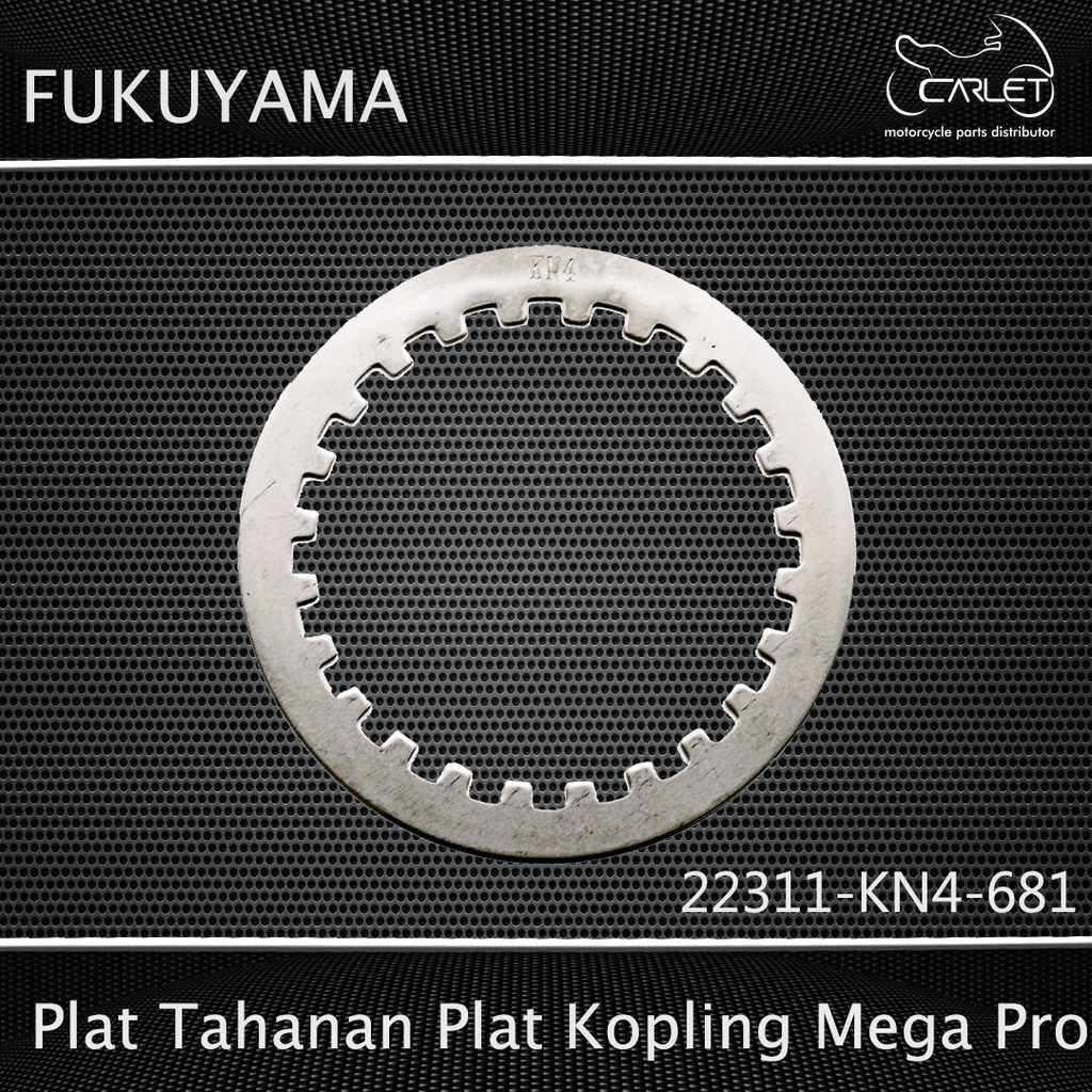 Fukuyama Plat Tahanan Plat Kopling Mega Pro