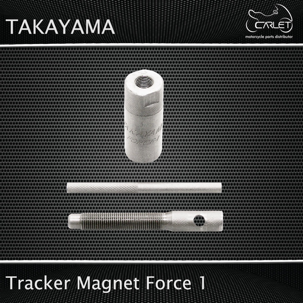 Takayama Tracker Magnet Maknit Force 1 / F1 / F 1 (Black)