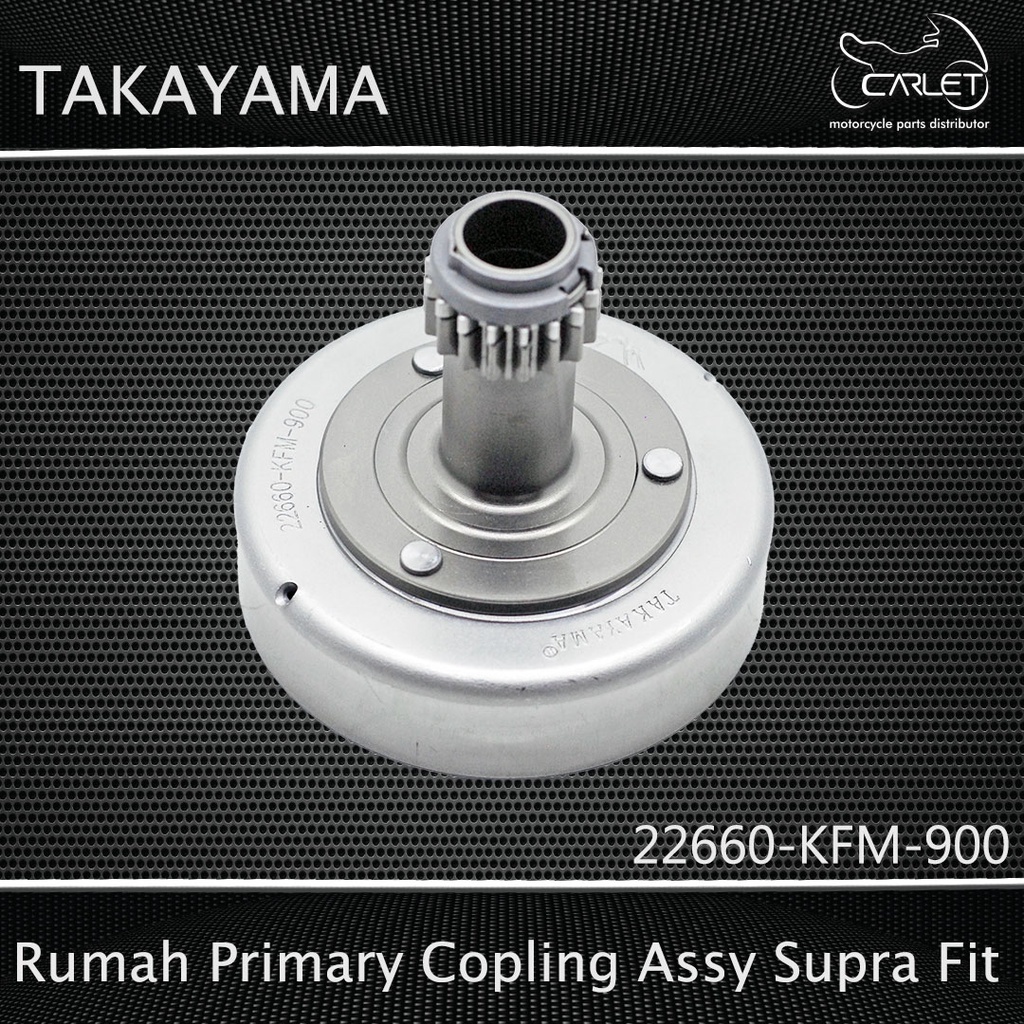 Takayama Rumah Primary Kopling Assy (Lonceng) + B Supra Fit