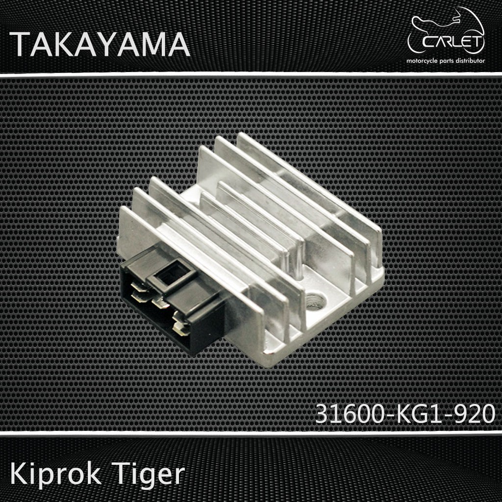 Takayama Kiprok / Regulator Tiger / Mega Pro New 2010