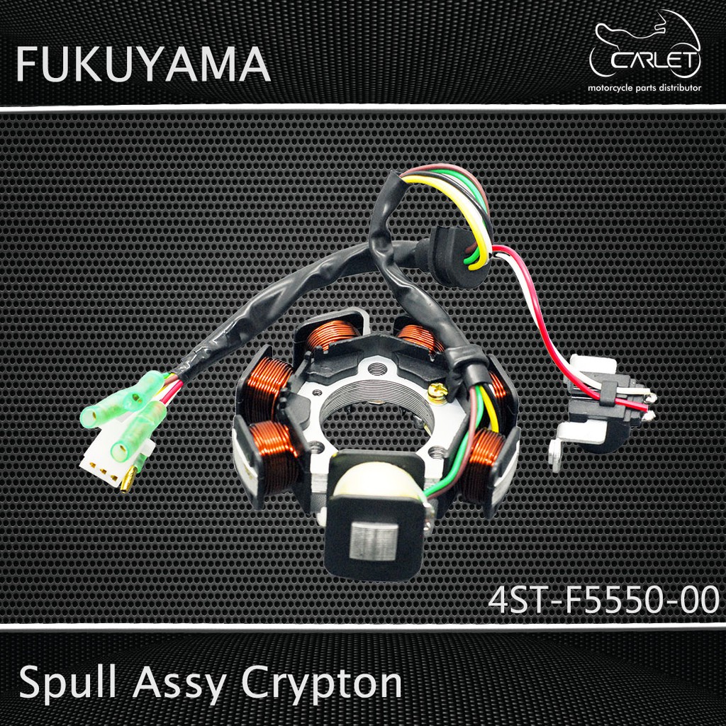 Fukuyama Spool Spull Stator Assy Komplit Crypton / Vega R 2003