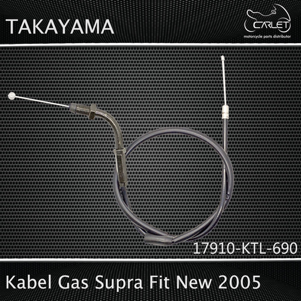 Takayama Kabel Gas  / Throttle Cable Supra Fit New 05