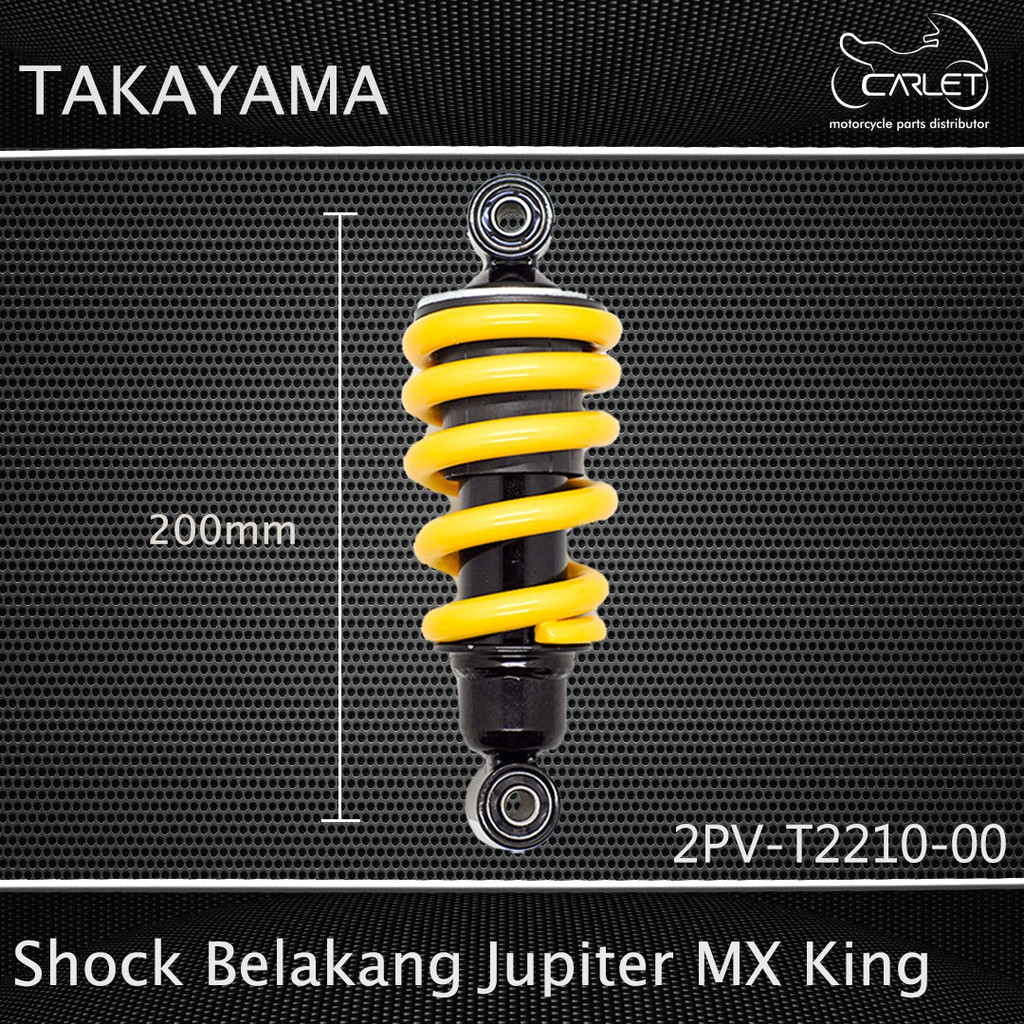 Takayama Shock Breaker Shockbreaker Belakang Jupiter MX King