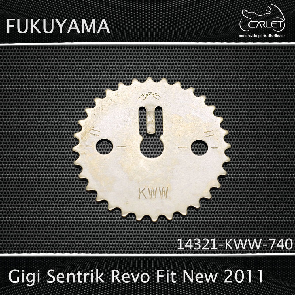 Fukuyama Gir Gear Rantai Teming / Gigi Sentrik Revo Fit New 11 (32T)