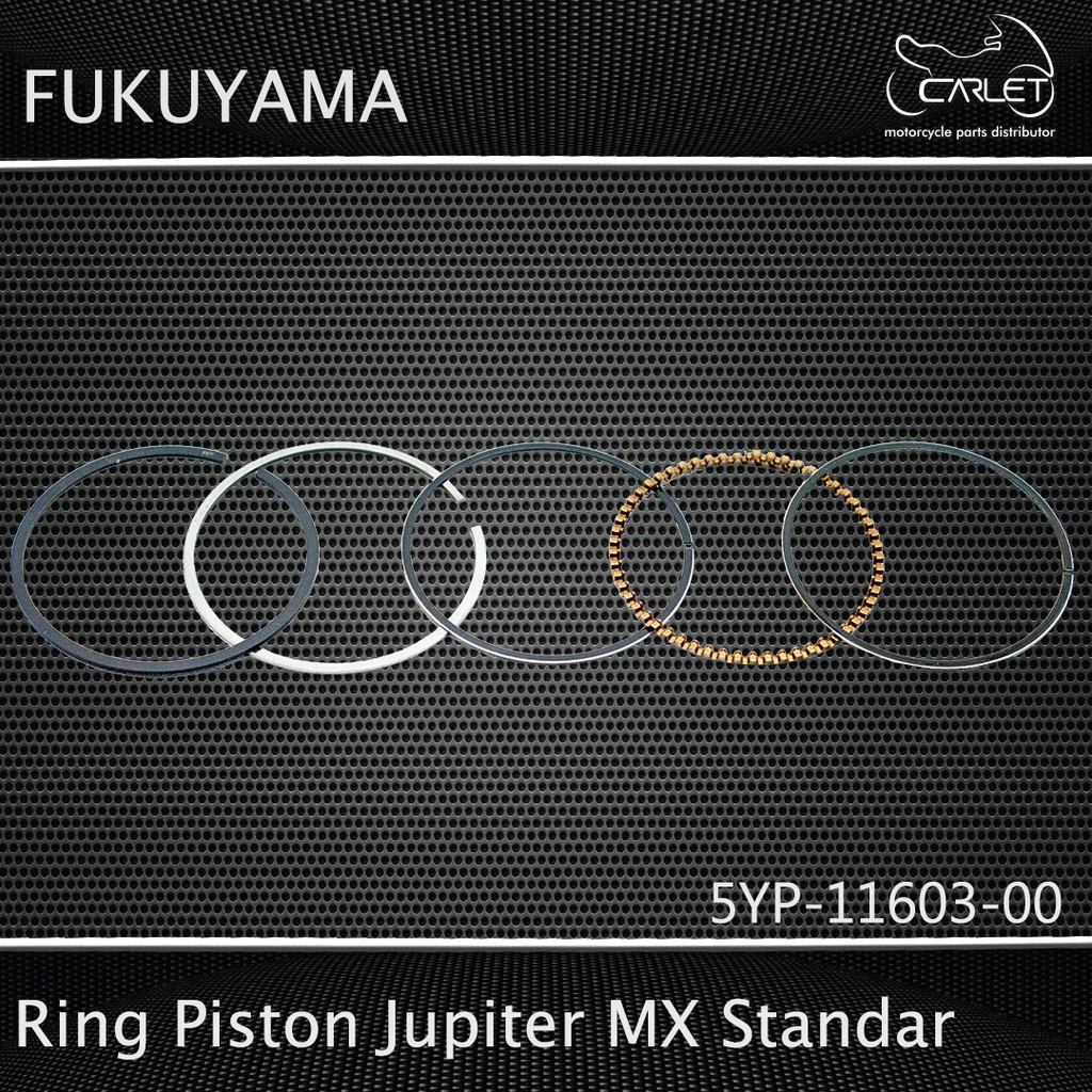 Fukuyama Ring Seher / Ring Piston Jupiter MX