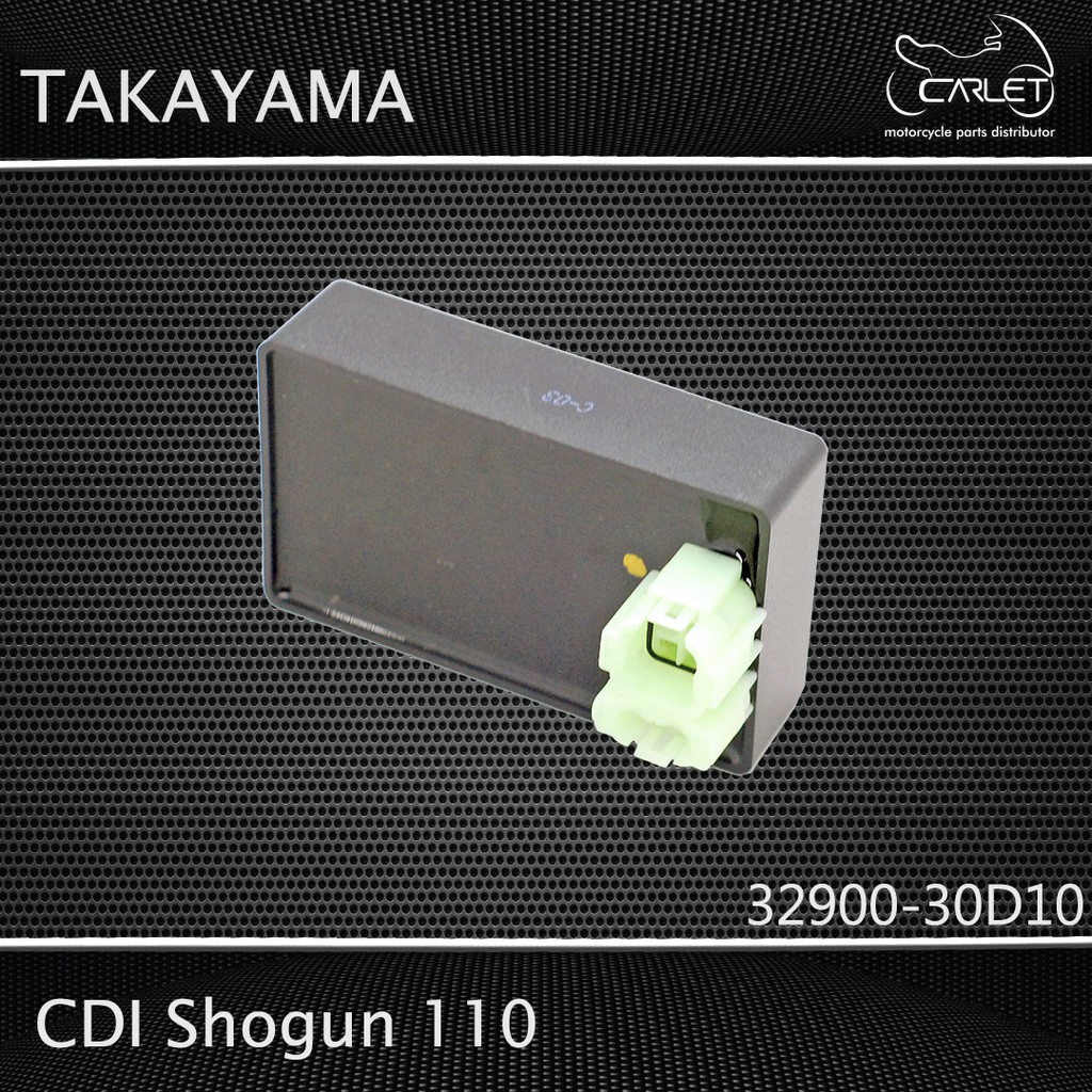 Takayama Cdi Shogun 110