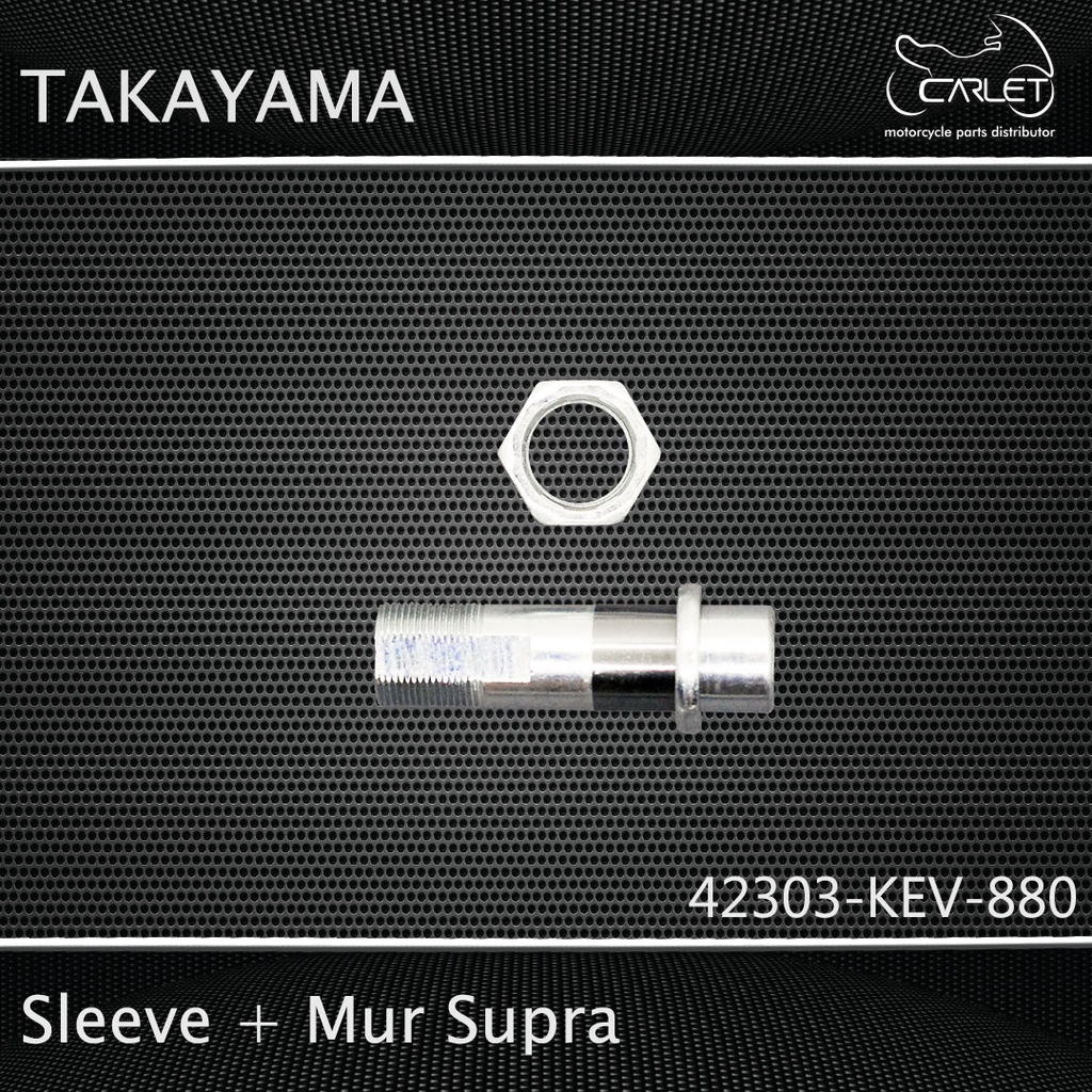 Takayama Sleeve + Mur / Bos Gir Gear Belakang Supra