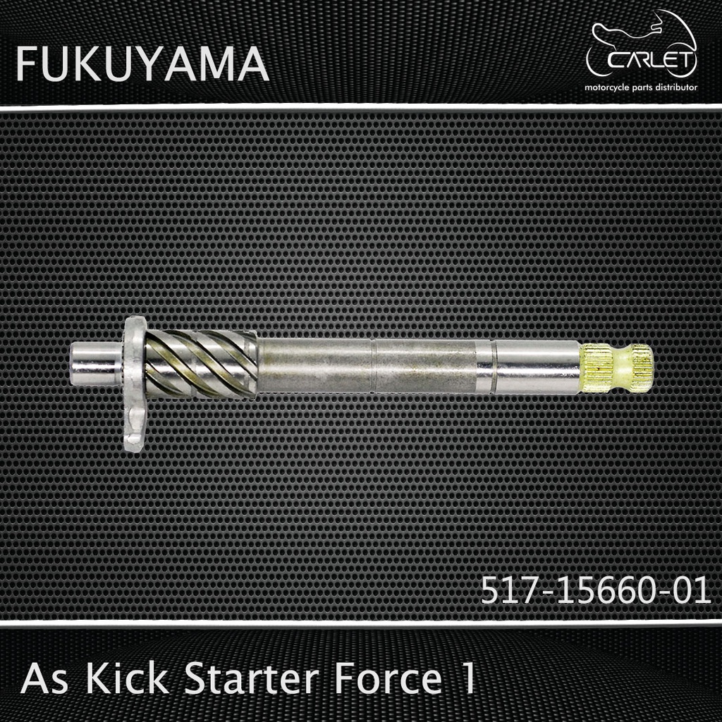 Fukuyama As Kick Starter / As Slah Force 1 / F1 / F 1