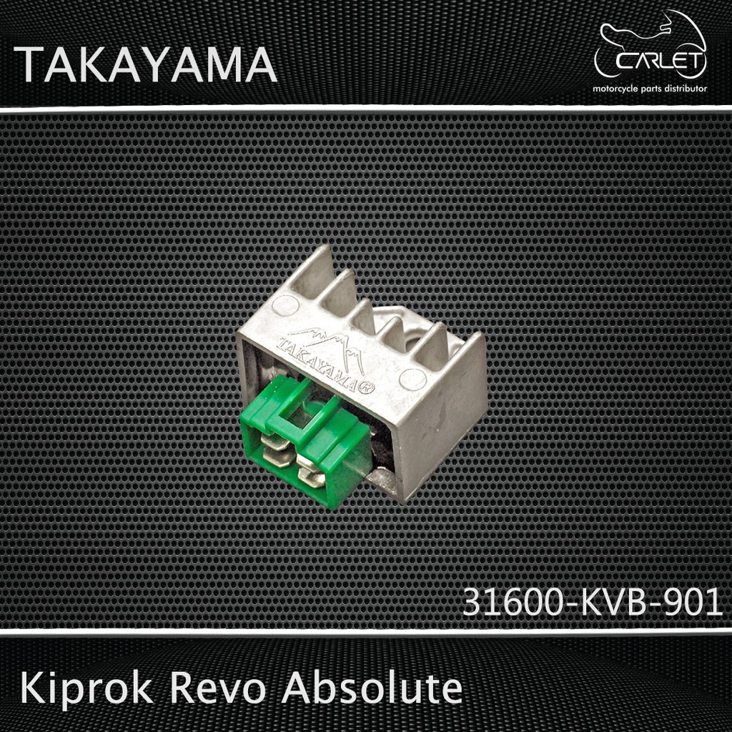 Takayama Kiprok / Regulator KVB Revo Absolute / Vario 110 / Blade / Beat