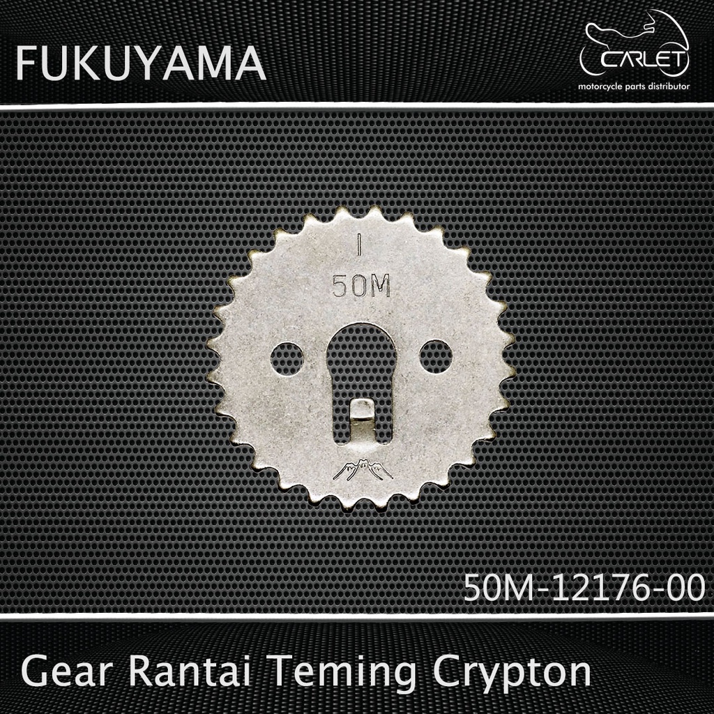 Fukuyama Gir Gear Rantai Teming / Gigi Sentrik Crypton (28T)