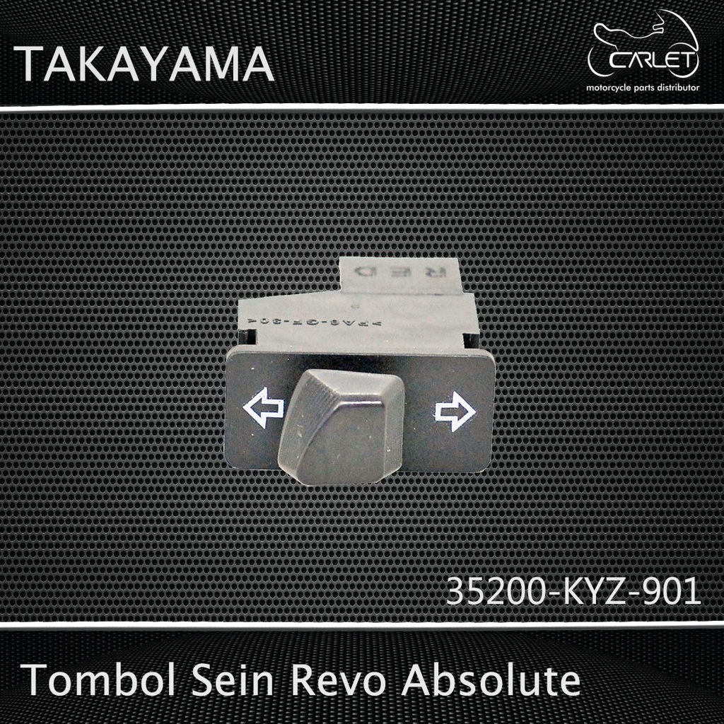 Takayama Tombol Sen Revo Absolute