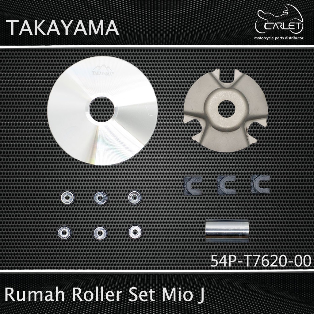 Takayama Rumah Roller Assy Mio J