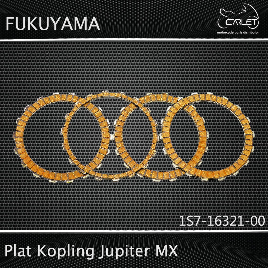 Fukuyama Plat / Kampas Kopling Jupiter MX (Press = 4 pcs)