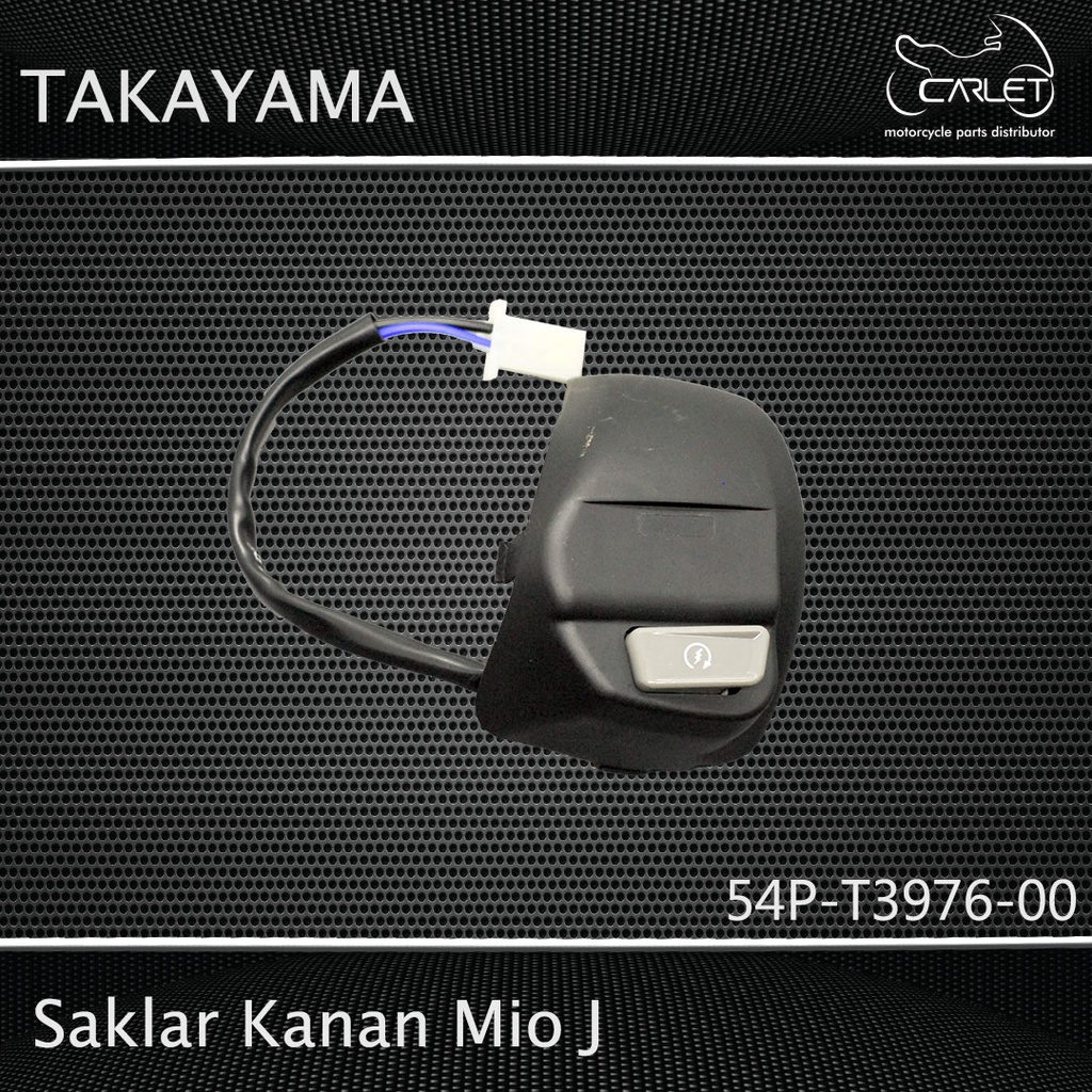 Takayama Saklar / Switch Holder Kanan (R/H) Mio J (2K)