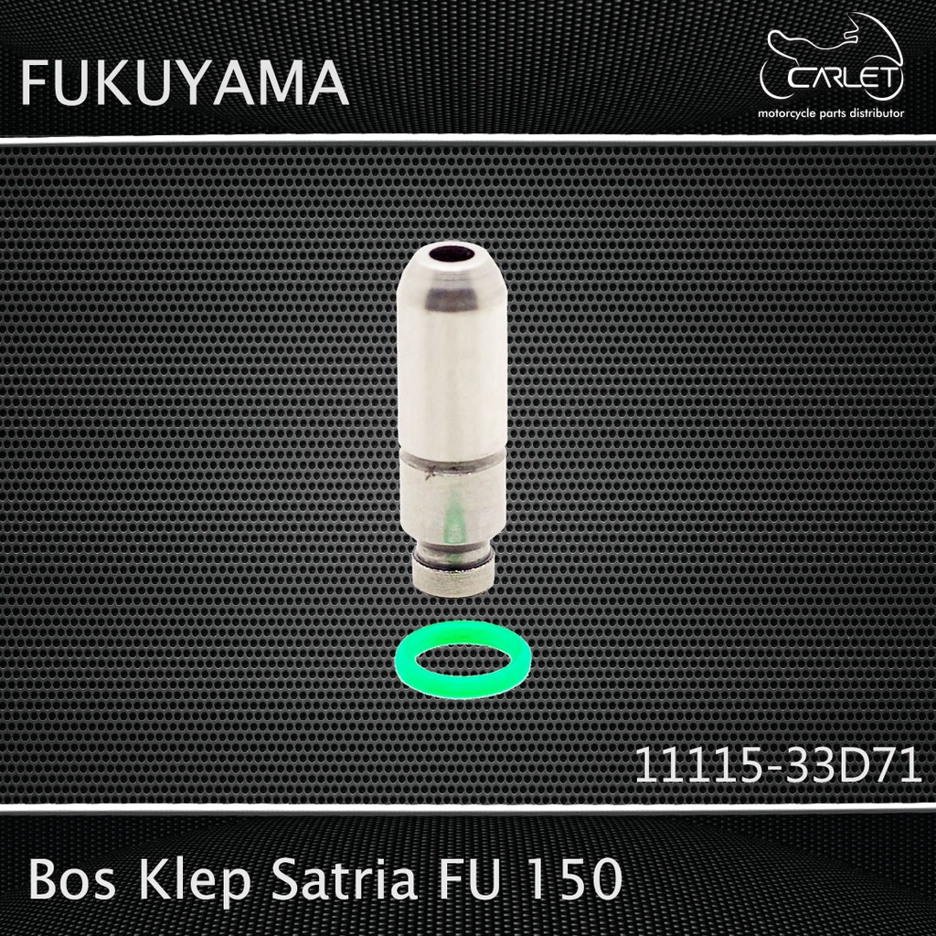 Fukuyama Bos Klep Satria FU 150