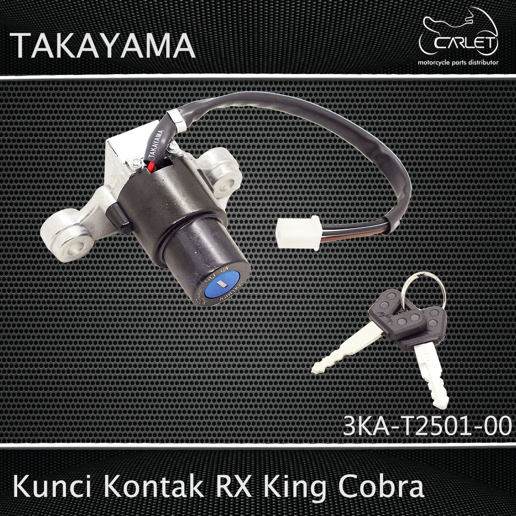 Takayama Kunci Kontak RX K RXK King Cobra