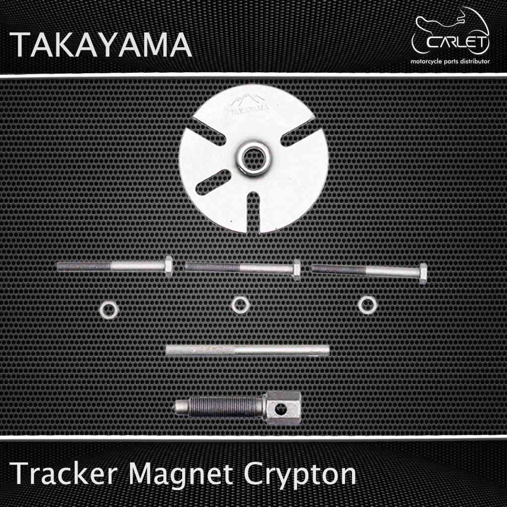 Takayama Tracker Magnet Maknit Crypton (Black)