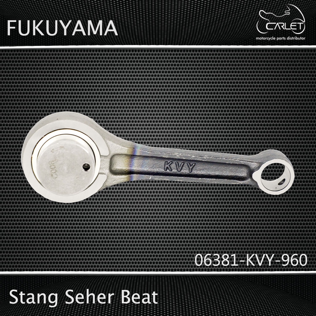 Fukuyama Con Rod Assy / Stang Seher Beat