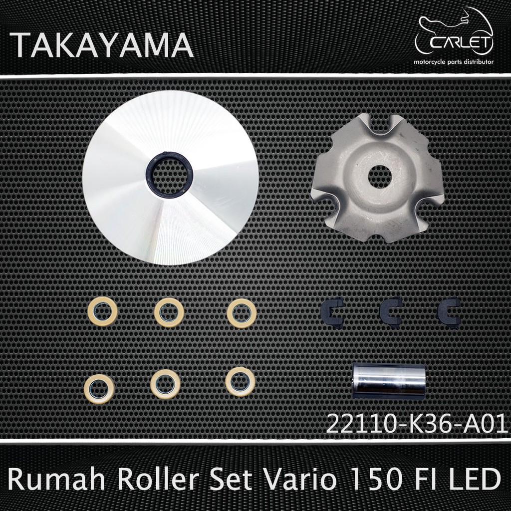 Takayama Rumah Roller Assy Vario 150 FI Led