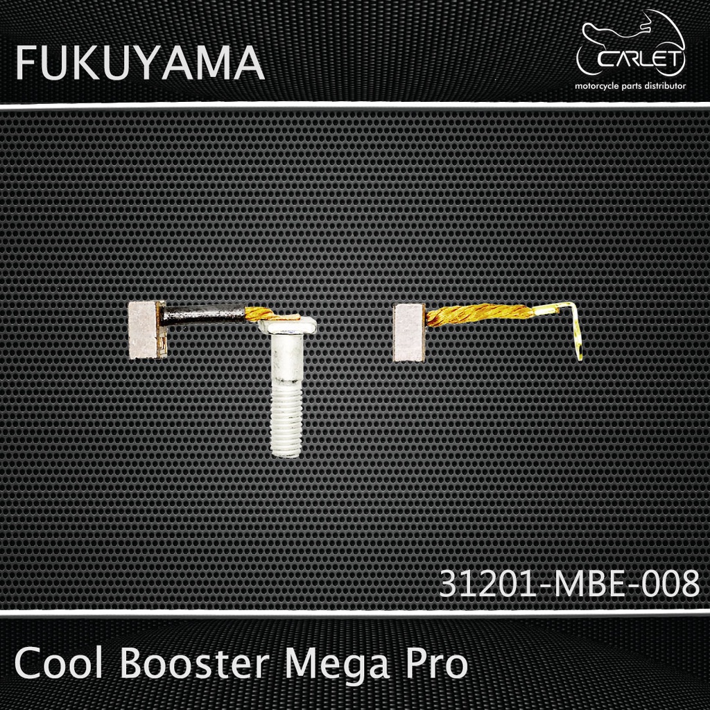 Fukuyama Cool Arang Booster Starter Mega Pro