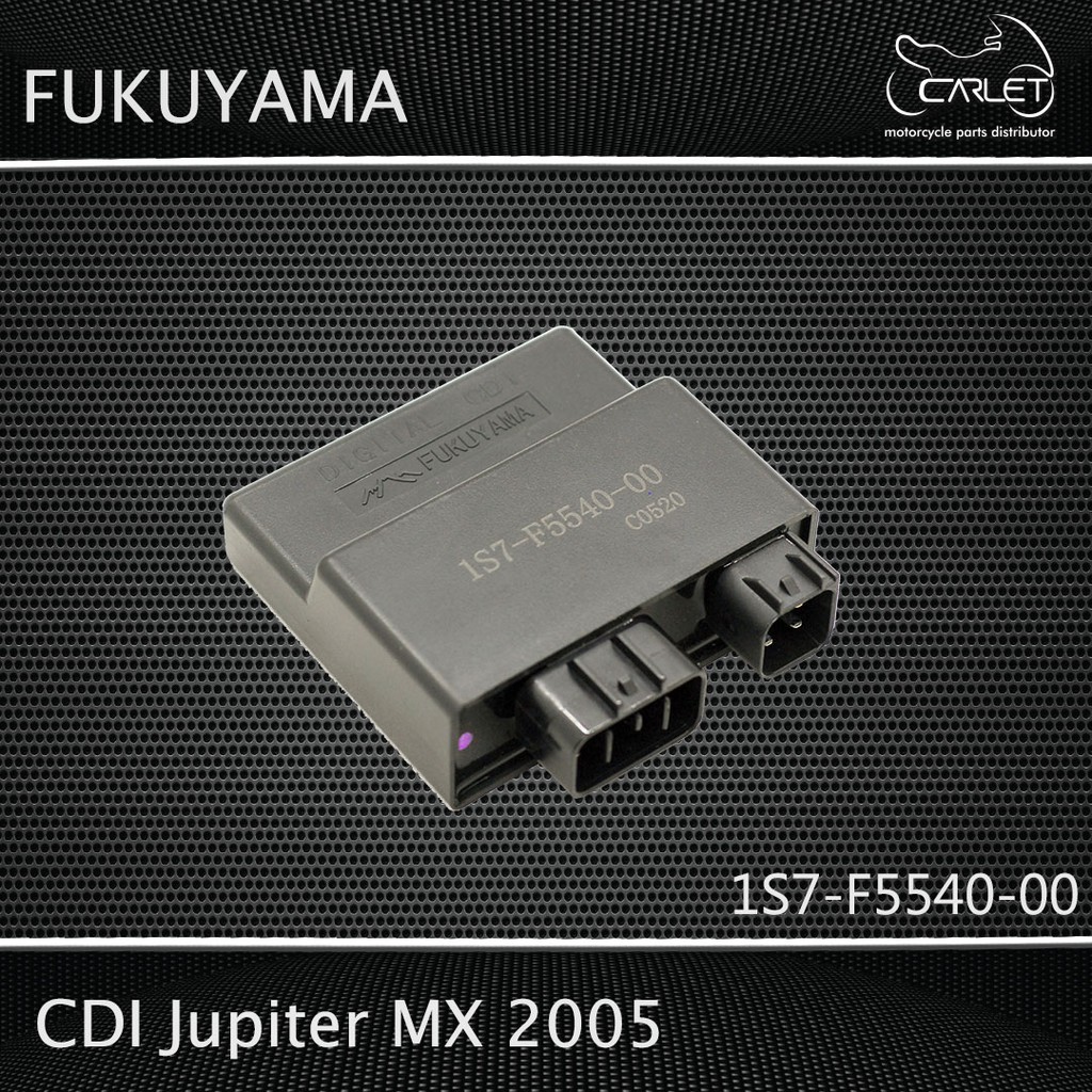 Fukuyama Cdi Jupiter MX 2005