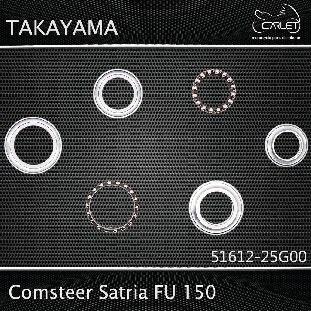 Takayama Comsteer / Komstir Satria FU 150