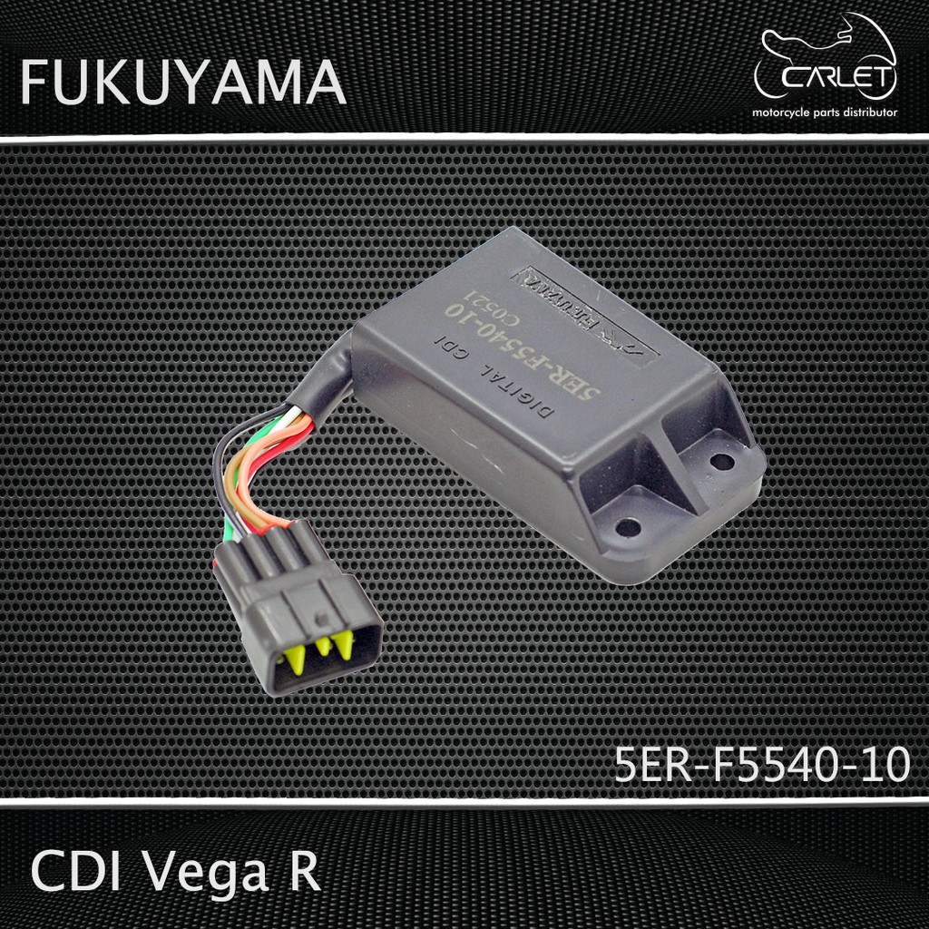 Fukuyama Cdi Vega R + Kabel