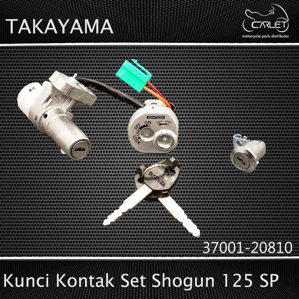 Takayama Kunci Kontak Set Shogun 125 SP