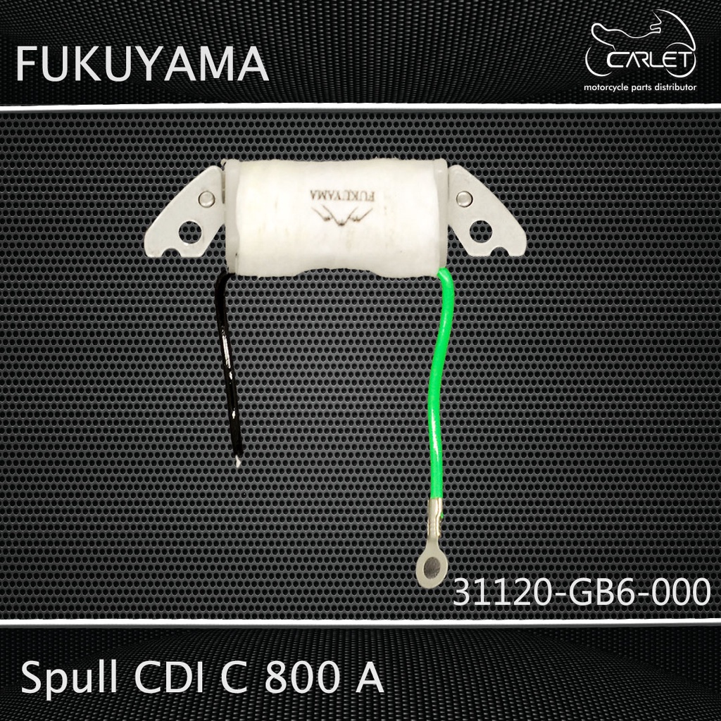 Fukuyama Spull CDI C 800 A