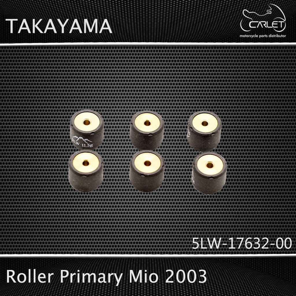 Takayama Roller Primary Mio 03 / Mio New 09 / Soul / Mio J (8gr)