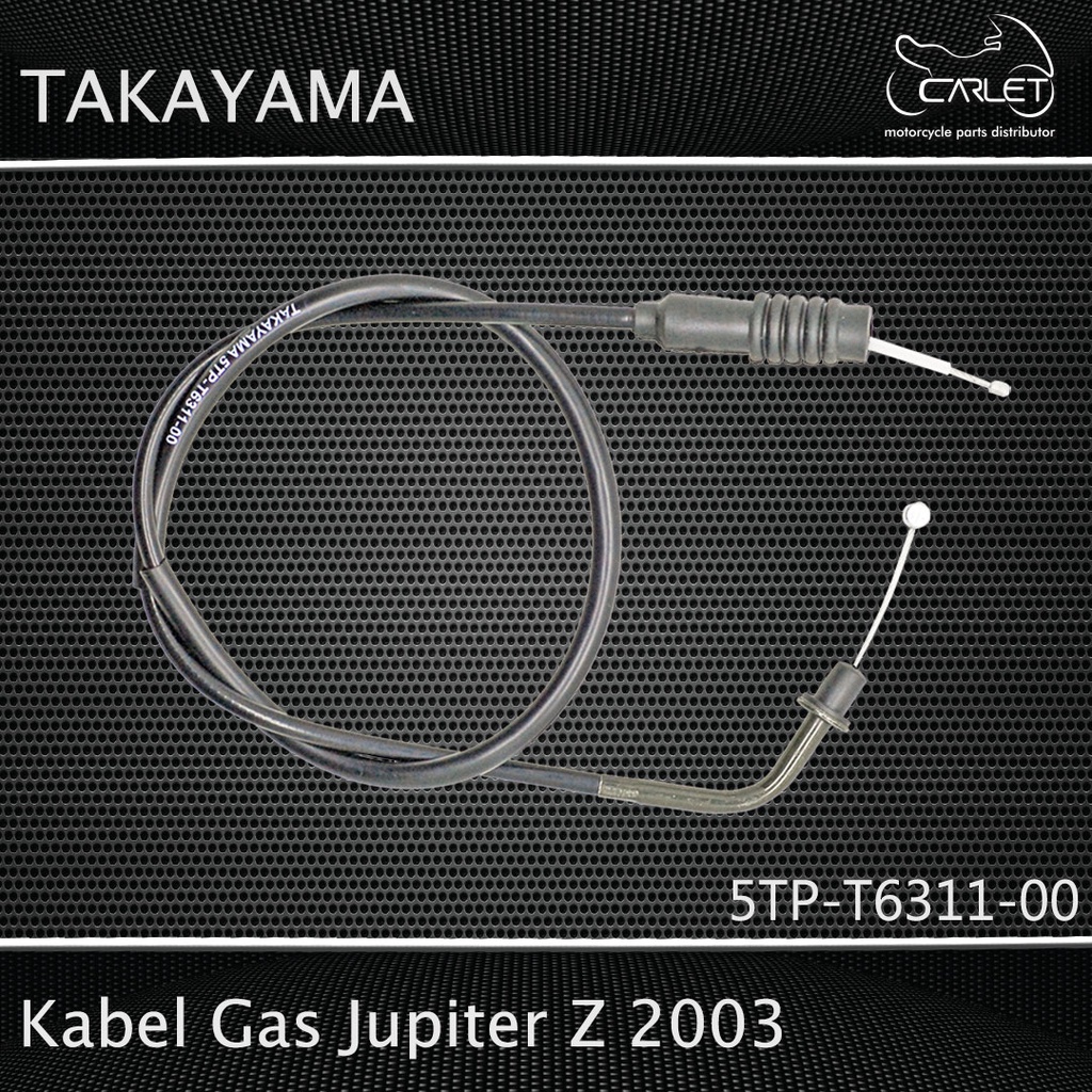 Takayama Kabel Gas / Throttle Cable Jupiter (5LM) / Jupiter Z 03