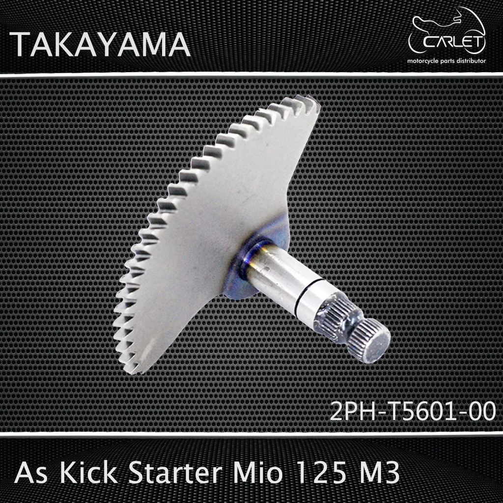 Takayama As Kick Starter / As Slah Mio 125 M3