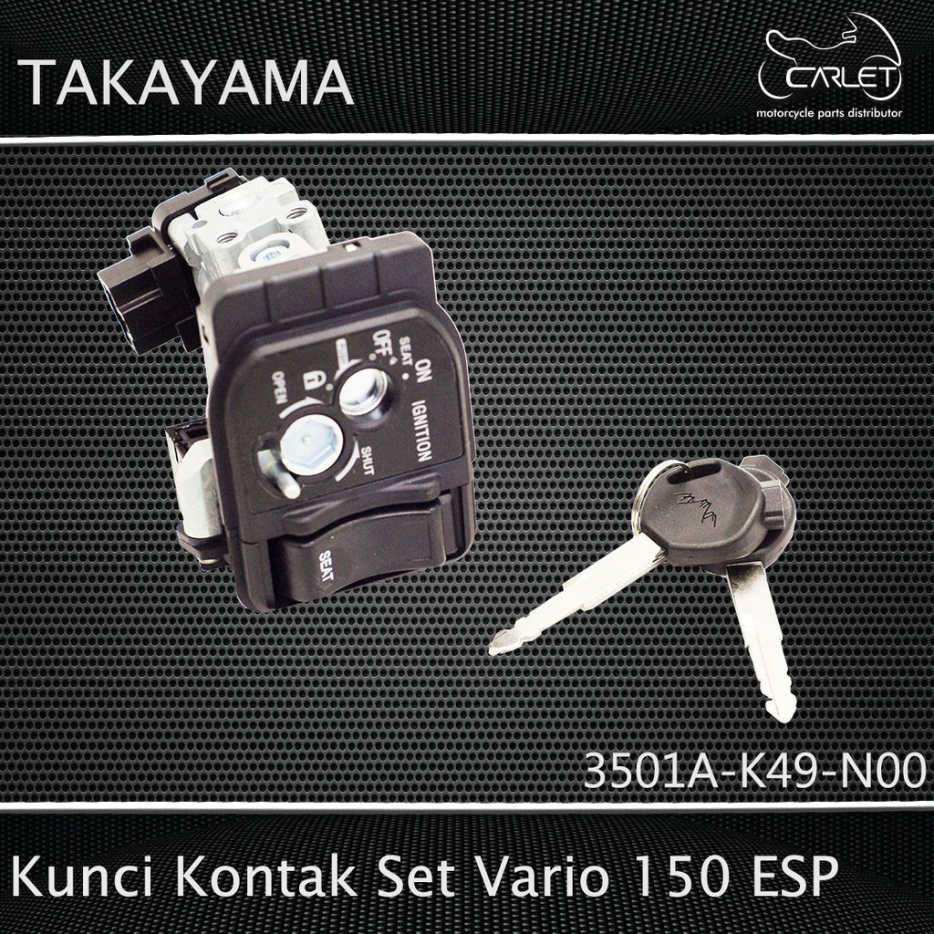 Takayama Kunci Kontak Set Vario 150 ESP