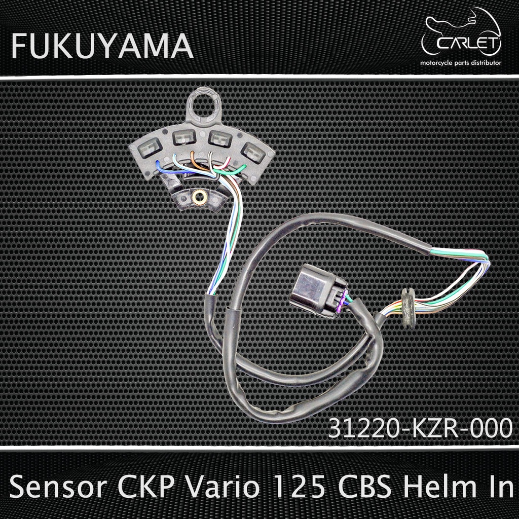 Fukuyama Sensor CKP Vario 125 CBS Helm In