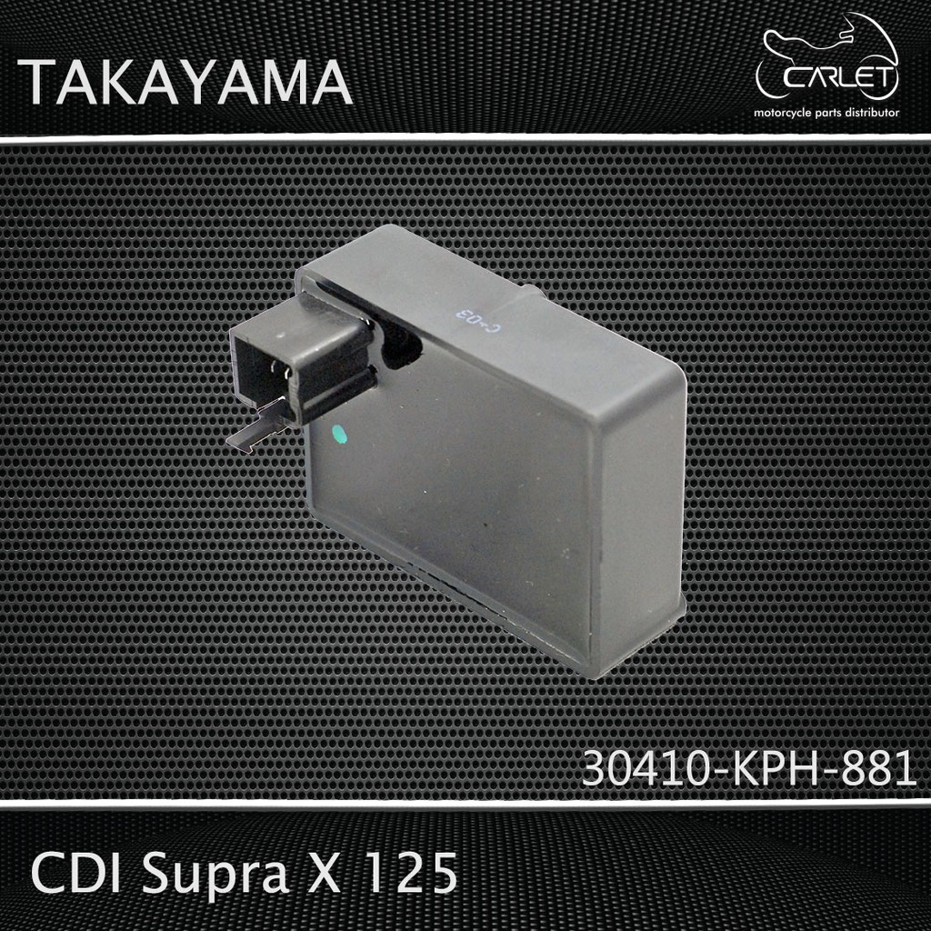 Takayama Cdi Supra X 125