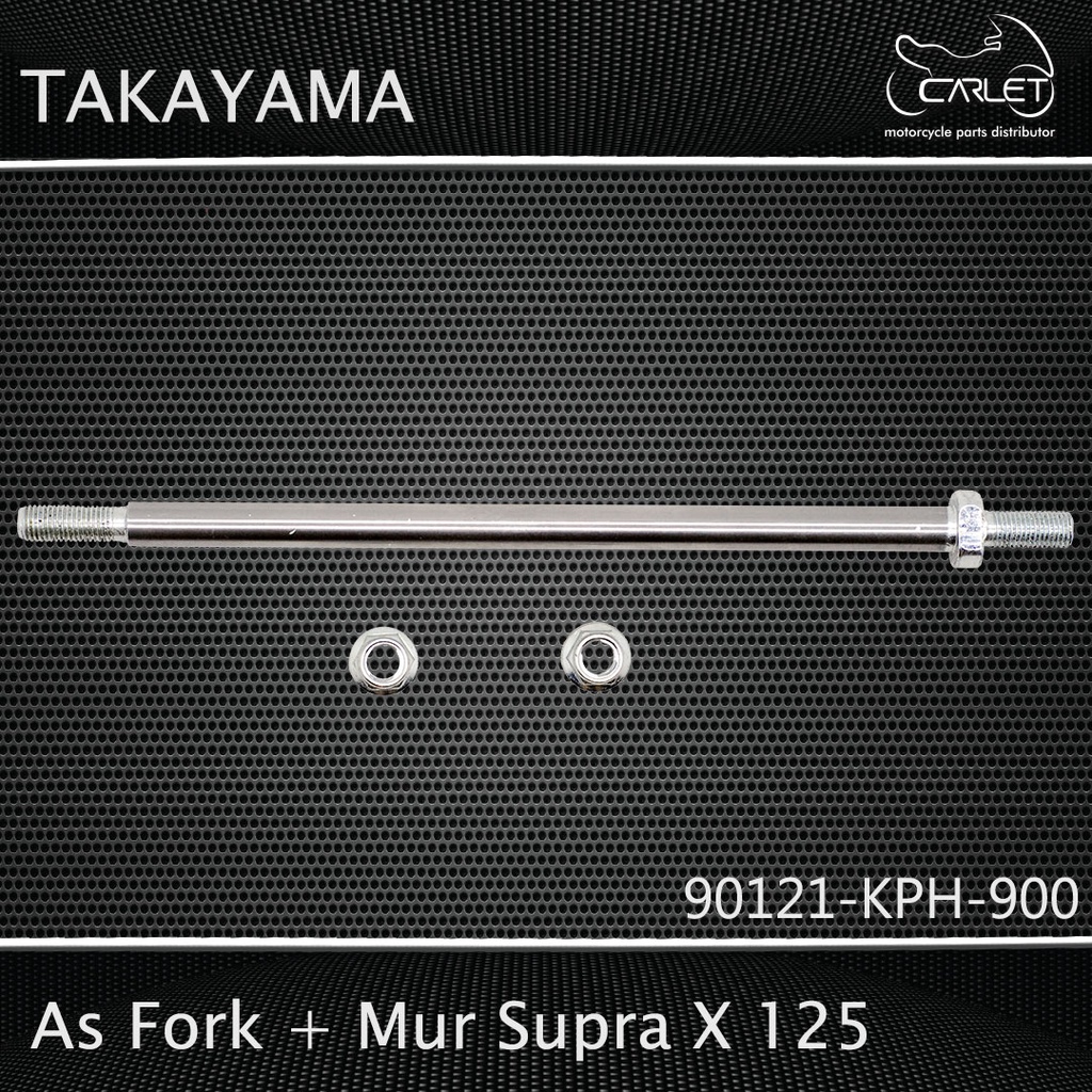 Takayama As Fork + Mur Supra X 125