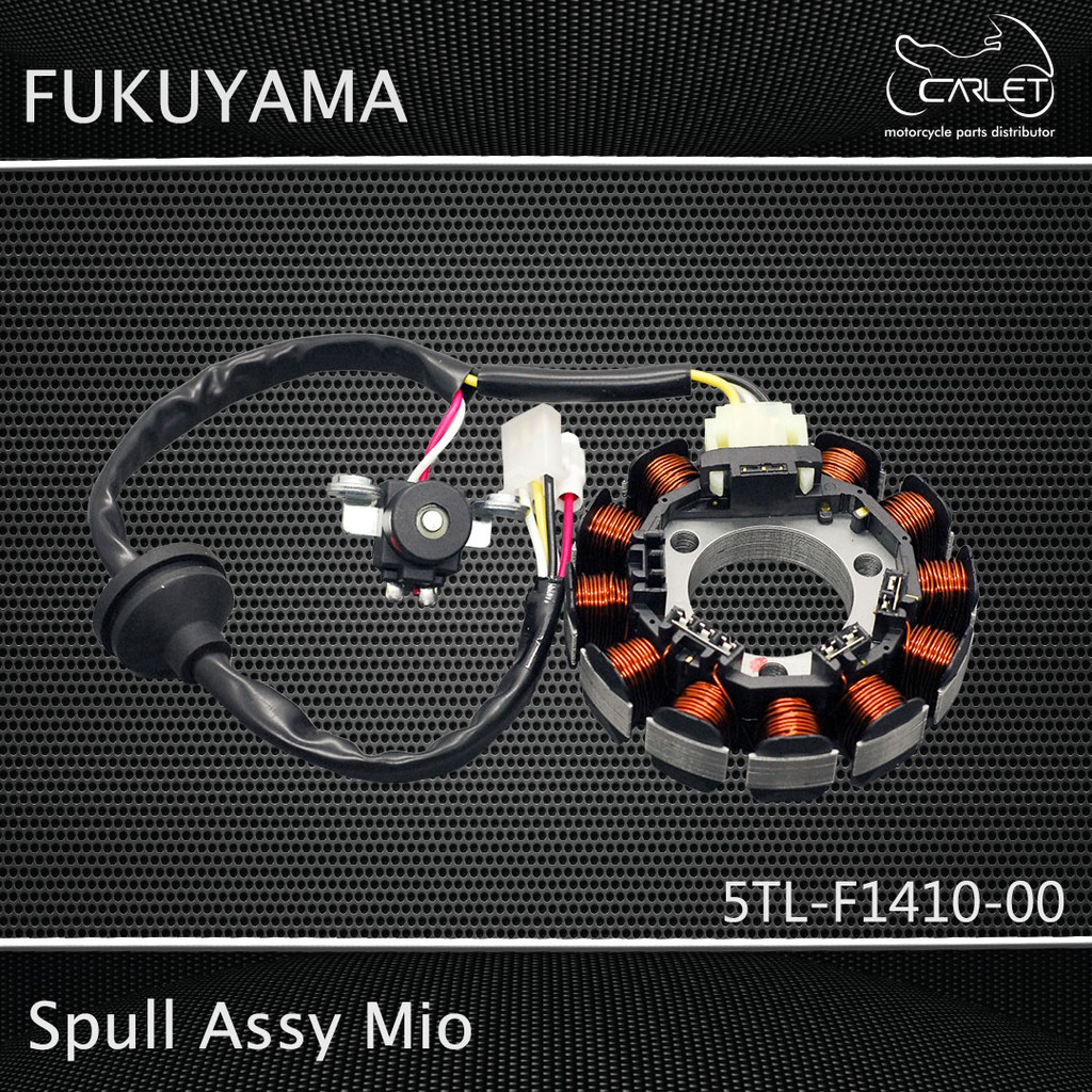 Fukuyama Spool Spull Stator Assy Komplit Mio / Mio Soul