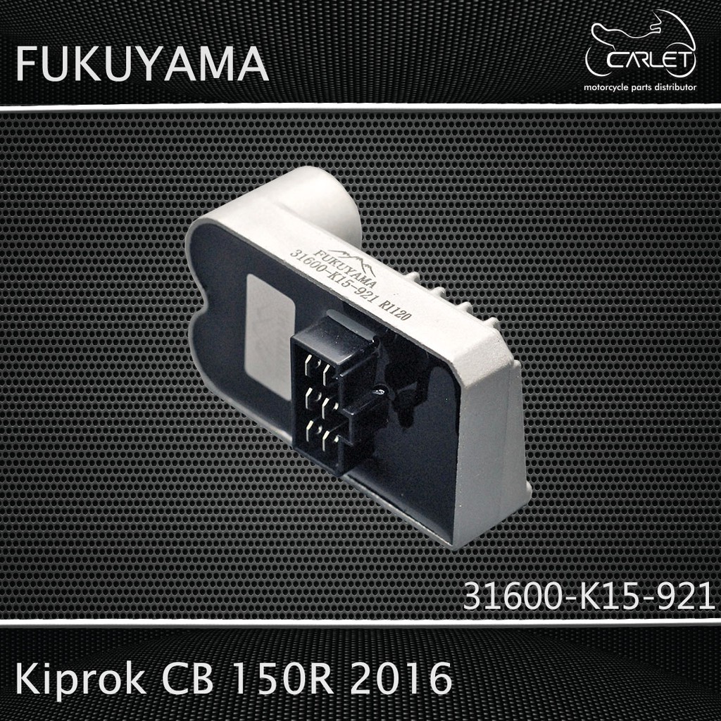 Fukuyama Kiprok / Regulator CB 150 R 2016 Led