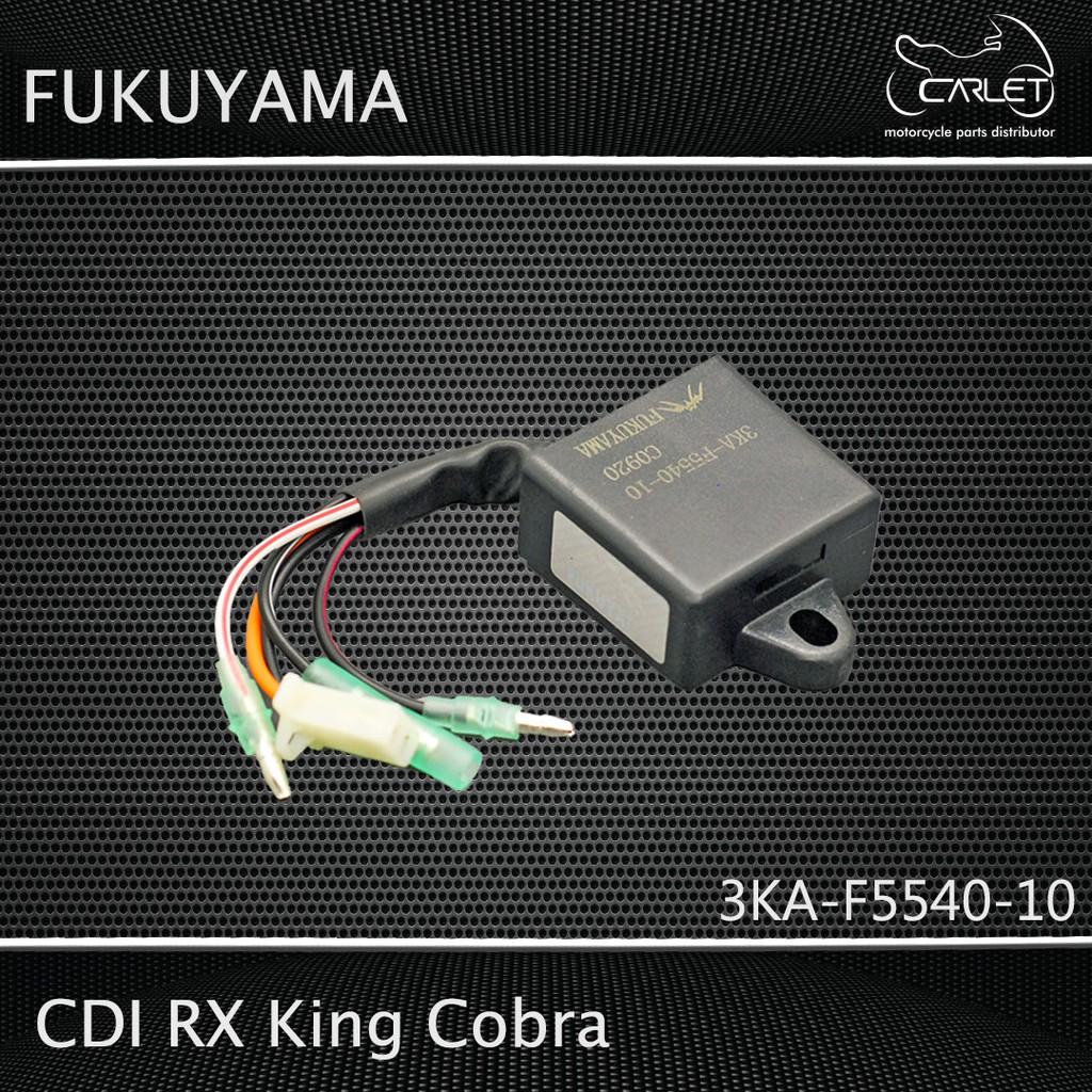 Fukuyama Cdi RX K RXK King Cobra