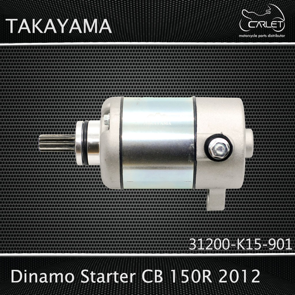 Takayama Dinamo Starter Assy CB 150 R 2012