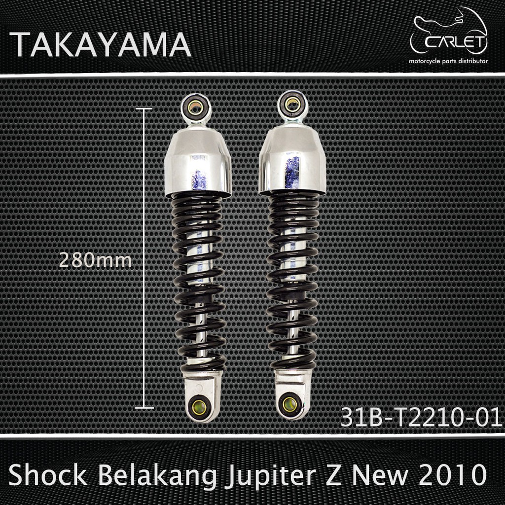 Takayama Shock Breaker Shockbreaker Belakang Jupiter Z New 10