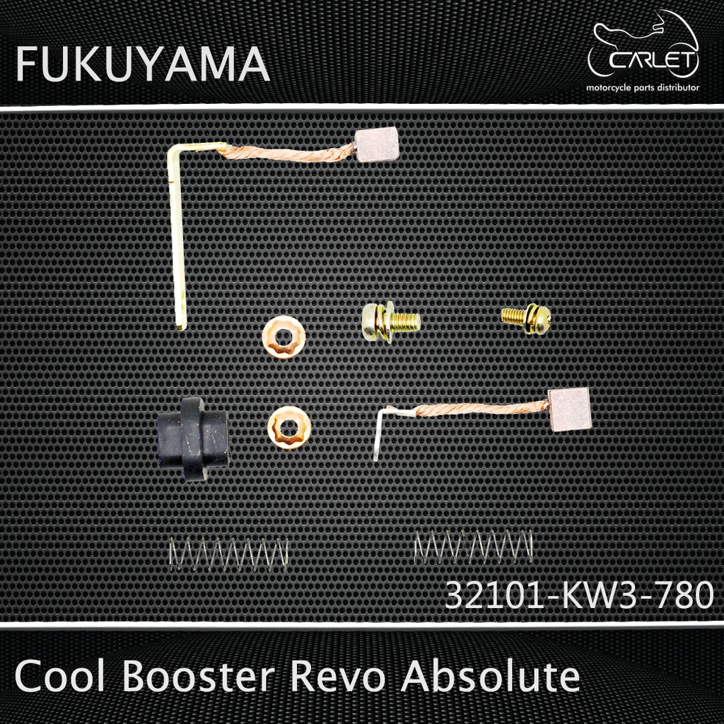 Fukuyama Cool Arang Booster Starter Revo Absolute