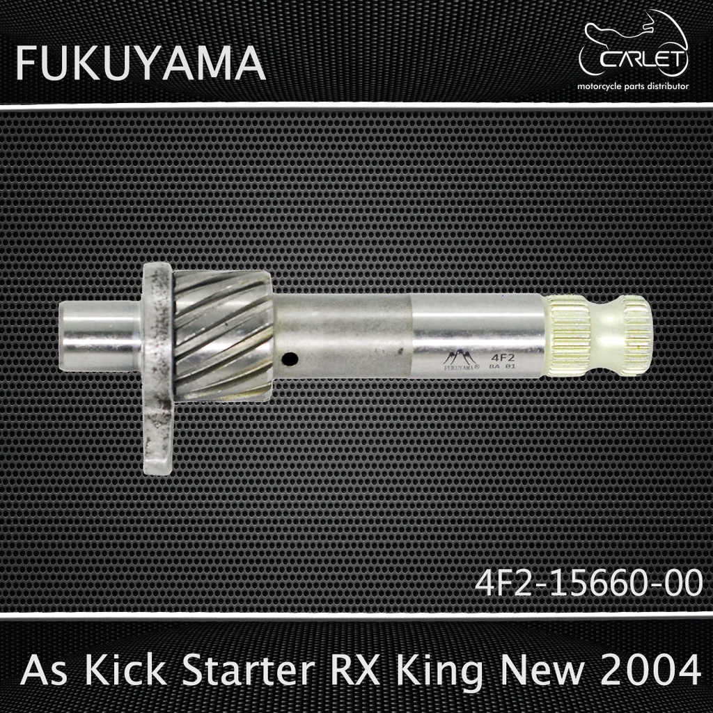 Fukuyama As Kick Starter / As Slah RX S / RX K / RX King New 04 / RX King Cobra